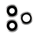 Staklo kamere za Iphone 11 Pro MAX komplet silver.