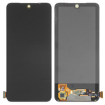 LCD displej za Xiaomi Redmi Note 10/10S + touchscreen crni TFT.