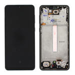 LCD displej za Samsung A336/Galaxy A33 5G + touchscreen + frame crni Service Pack original/GH82-28143A.