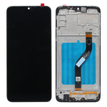 LCD displej za Samsung A207/Galaxy A20s + touchscreen + frame crni CHO.