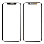 Staklo touchscreen-a za Iphone XS Max Crno (Crown Quality).