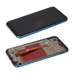LCD displej za Huawei P20 Lite/Nova 3E + touchscreen + frame Klein Blue.