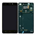 LCD displej za Lenovo A7000 + Touch screen + frame crni.
