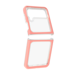 Maska / futrola Color HD za Samsung F721B Samsung F721 Galaxy Z Flip 4 roze.