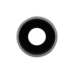 Staklo kamere za Iphone XR komplet beli.