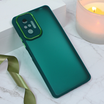 Maska / futrola Shining Camera za Xiaomi Redmi Note 10 Pro/Redmi Note 10 Pro Max tamno zelena.