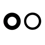 Staklo kamere za Iphone 12 crni.