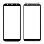 Staklo touchscreen-a + OCA za Samsung J600F Galaxy J6 (2018) crni.