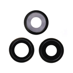 Staklo kamere za Iphone 12 Pro Max crni.