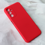 Maska / futrola Teracell Soft Velvet za Samsung A145R/A146B Galaxy A14 4G/5G crvena.