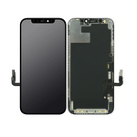 LCD displej za iPhone 12/12 Pro + touchscreen crni APLONG Soft OLED.