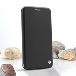 Maska / futrola Teracell Flip Cover za Motorola Edge 30 Neo crna.