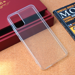 Torbica Silikonska maska / futrola ultra tanka za TCL 403 providna.