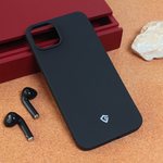 Maska / futrola Teracell ultra tanka za iPhone 15 Plus mat crna.