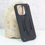 Maska / futrola Fight za iPhone 15 Pro 6.1 crna.