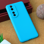 Silikonska maska / futrola Teracell Giulietta za Huawei Honor 90 mat svetlo plava.