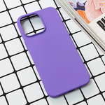 Maska / futrola Nano Silikon za iPhone 15 Pro Max 6.7 ljubicasta.