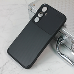 Maska / futrola Defender Carbon za Samsung A356 Galaxy A35 5G 5G crna.