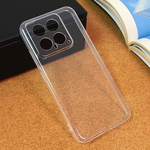 Torbica Silikonska maska / futrola ultra tanka za Xiaomi 14 providna.