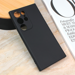 Silikonska maska / futrola Teracell Giulietta za Samsung S928B Galaxy S24 Ultra mat crna.