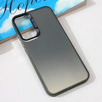 Maska / futrola providna za Samsung Galaxy A34 5G 5G crna.