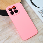 Silikonska maska / futrola Teracell Giulietta za Huawei Honor X8b mat roze.