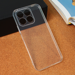 Torbica Silikonska maska / futrola ultra tanka za Huawei Honor X8b providna.