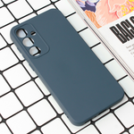 Maska / futrola Nano Silikon za Samsung A356 Galaxy A35 5G 5G tamno plava.