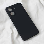 Maska / futrola Teracell Soft Velvet za Xiaomi Redmi 13C crna.