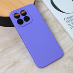 Silikonska maska / futrola Teracell Giulietta za Huawei Honor X8b mat ljubicasta.