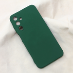 Maska / futrola Teracell Soft Velvet za Samsung A256 Galaxy A25 5G tamno zelena.