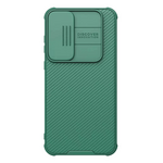 Maska / futrola Nillkin CamShield Pro za Samsung A556 Galaxy A55 5G zelena.