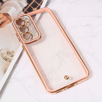 Maska / futrola Cirkon Camera za Samsung A356 Galaxy A35 5G 5G roze.