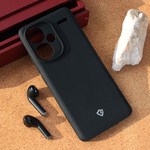 Maska / futrola Teracell ultra tanka za Xiaomi Redmi Note 13 Pro Plus (EU) mat crna.
