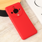 Silikonska maska / futrola Teracell Giulietta za Huawei Honor Magic 6 lite mat crvena.