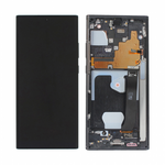 LCD displej za Samsung N985F/Samsung N980 Galaxy Note 20 Ultra + touchscreen + frame crni OLED.