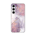 Silikonska maska / futrola print za Samsung S921B Galaxy S24 Pink Marble.