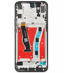LCD displej za Huawei Honor 9X (China Version) + touchscreen + frame crni CHO.
