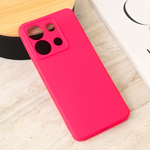 Silikonska maska / futrola Teracell Giulietta za Xiaomi Redmi Note 13 4G (EU) mat pink.