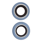 Staklo kamere za Iphone 15 Blue OEM.