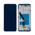 LCD displej za Huawei Y6 2019/Y6 Prime 2019/Y6 PRO 2019+touch screen crni+frame Black CHO.