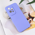 Maska / futrola Teracell Soft Velvet za Huawei Honor 200 Lite ljubicasta.