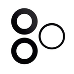 Staklo kamere (bez frejma) za iPhone 15 Pro OEM.