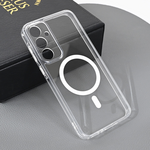 Maska / futrola Magsafe za Samsung A356 Galaxy A35 5G 5G providna.