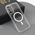 Maska / futrola Magsafe za Samsung A156 Galaxy A15 5G providna.