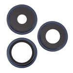 Staklo kamere za iPhone 15 Pro 6.1 Blue Titanium.