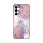 Silikonska maska / futrola print ultra tanka za Samsung A165F Galaxy A16 Pink Marble.