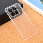 Torbica Silikonska maska / futrola ultra tanka za Xiaomi 14T Pro providna.