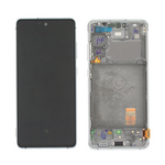 LCD displej za Samsung G780/Galaxy S20 FE 2020 + touchscreen + frame Cloud beli OLED.