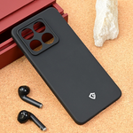Maska / futrola Teracell ultra tanka za Xiaomi 14T mat crna.